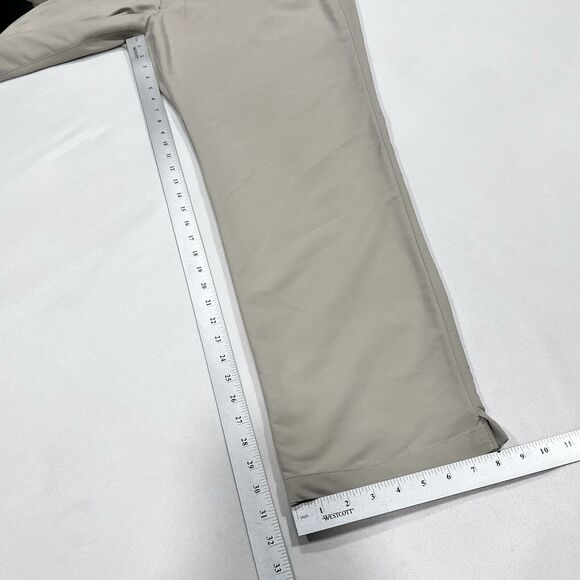 Under Armour Mens Khaki Performance Casual Golf Stretch Pants Sz 38X32‎ (36X31) - Picture 11 of 13